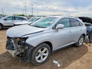 Lexus RX 3.5L 6 2012