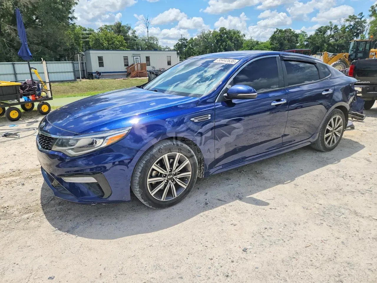Kia Optima 2.4L 4 2019
