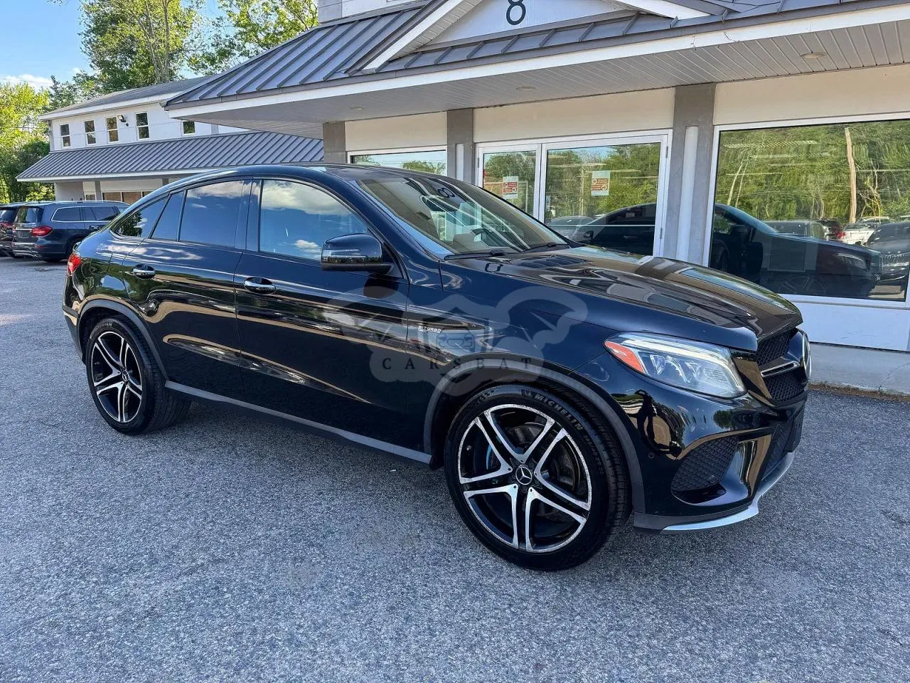 Mercedes-Benz GLE 3.0L 6 2018