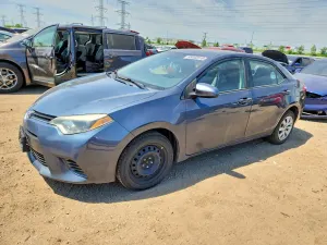 Toyota Corolla 1.8L 4 2016