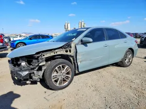 Toyota Camry 2.5L 4 2016