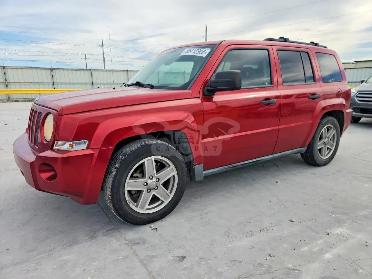 Jeep Patriot 2.4L 4 2008