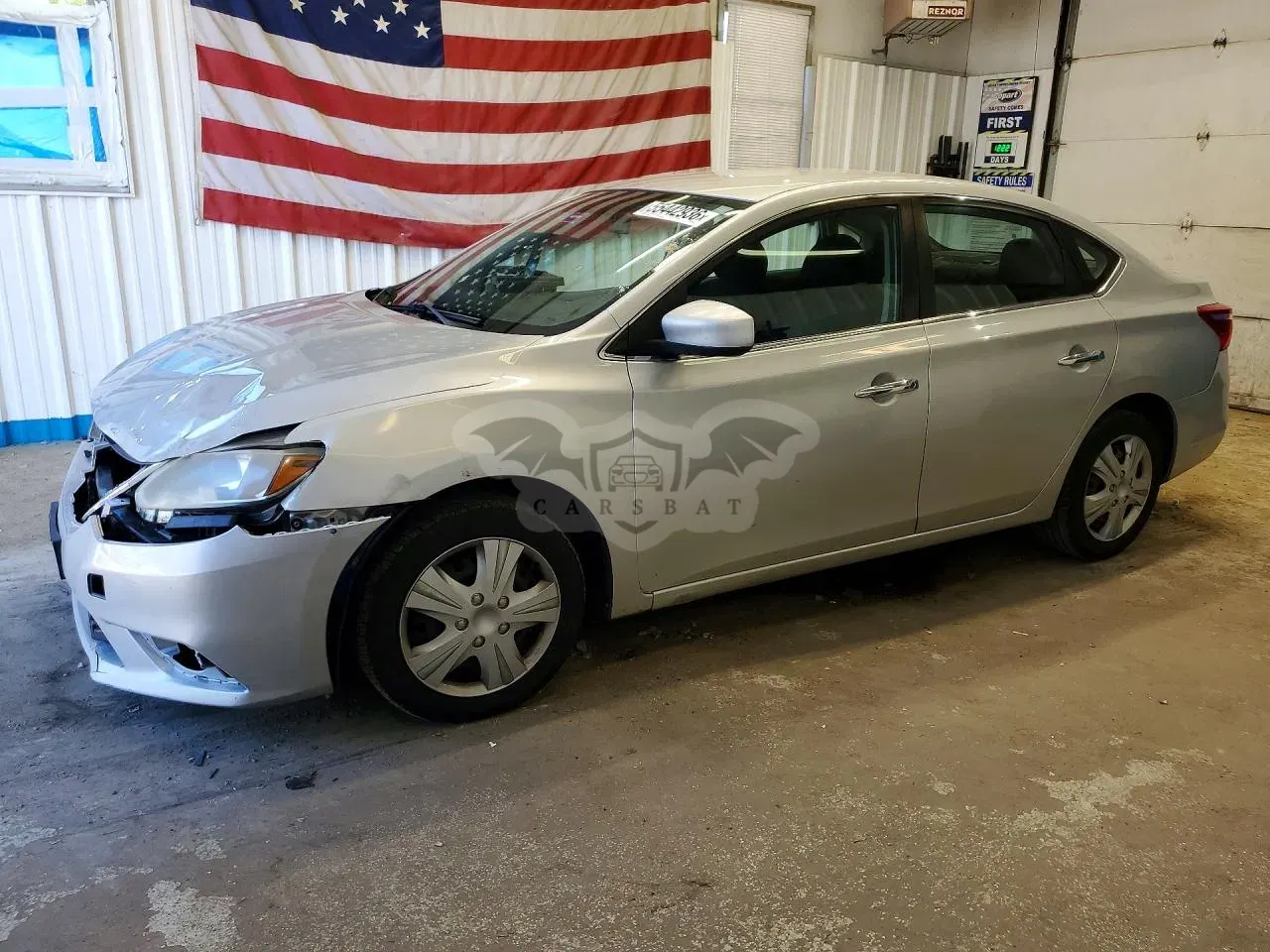 Nissan Sentra 1.8L 4 2018