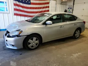 Nissan Sentra 1.8L 4 2018