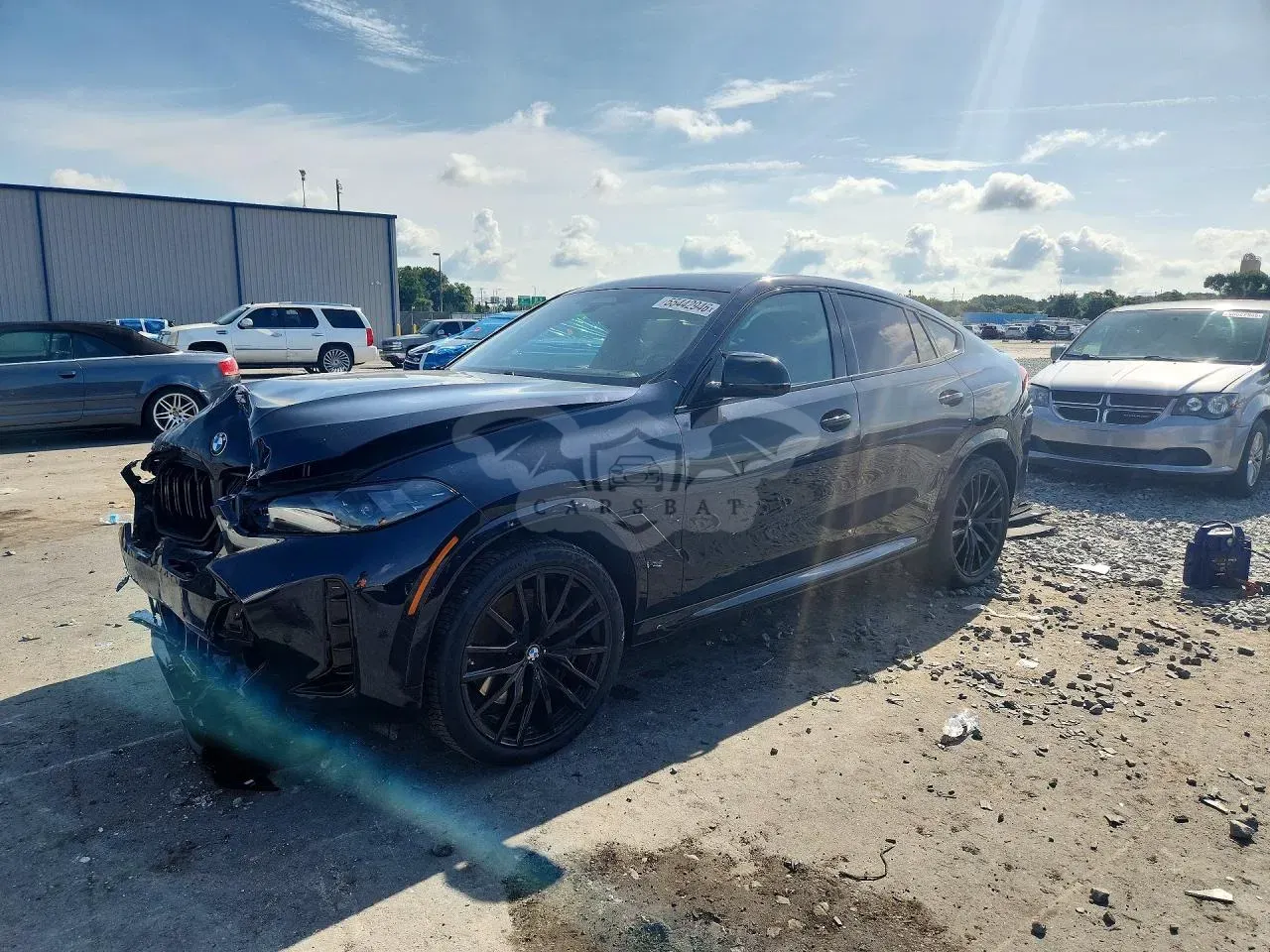 BMW X6 4.4L 8 2024