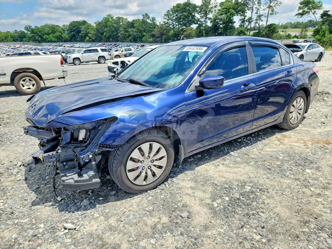 Honda Accord 2.4L 4 2012