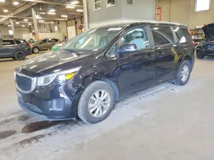 Kia Sedona 3.3L 6 2016
