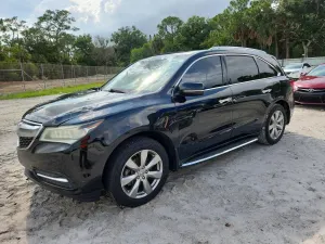 Acura MDX 3.5L 6 2014