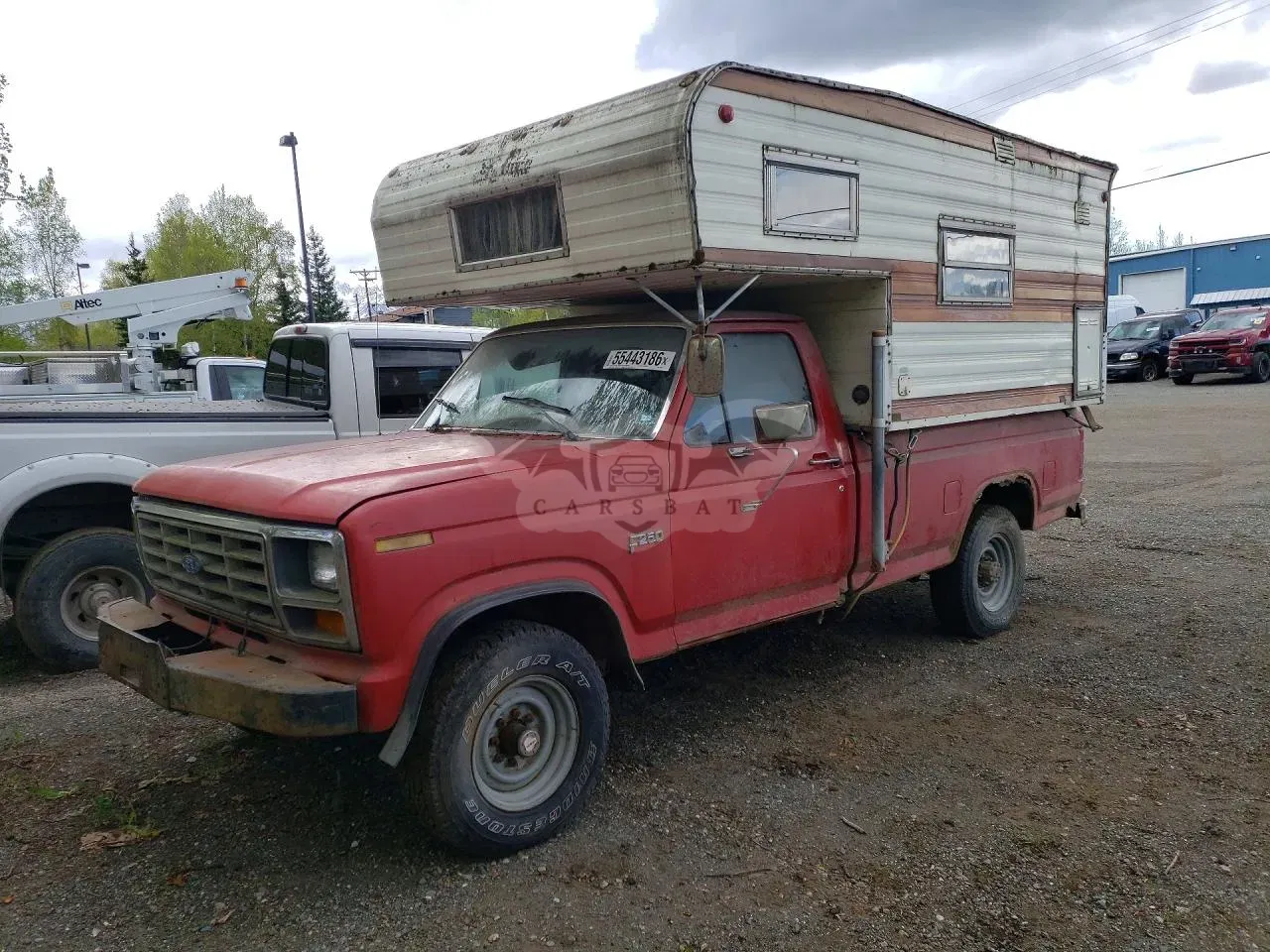 Ford F-250 5.8L 8 1982