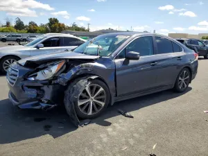 Subaru Legacy 2.5L 4 2016