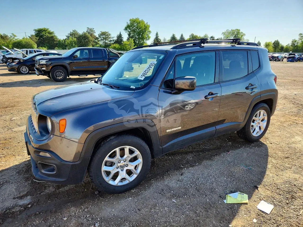 Jeep Renegade 2.4L 4 2016