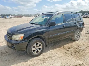Toyota Highlander 3.3L 6 2006