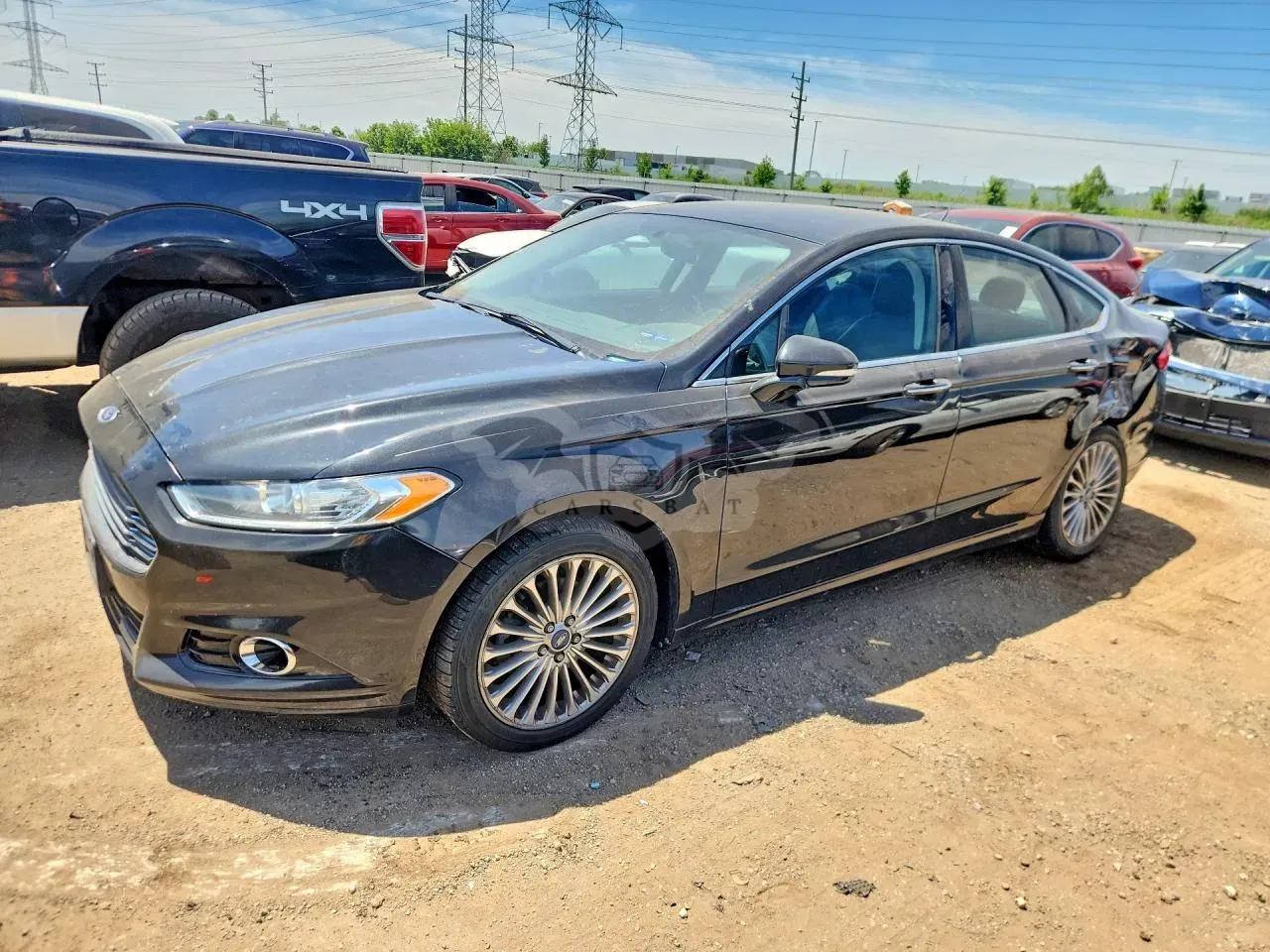 Ford Fusion 2.0L 4 2014