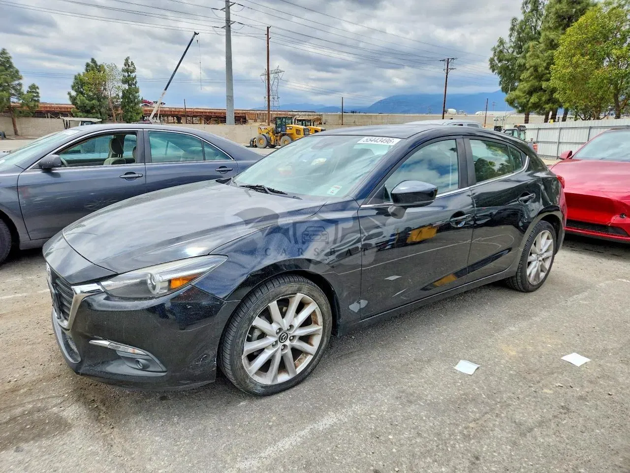Mazda 3 2.5L 4 2017
