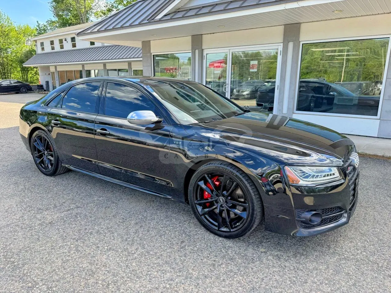 Audi S8 4.0L 8 2017