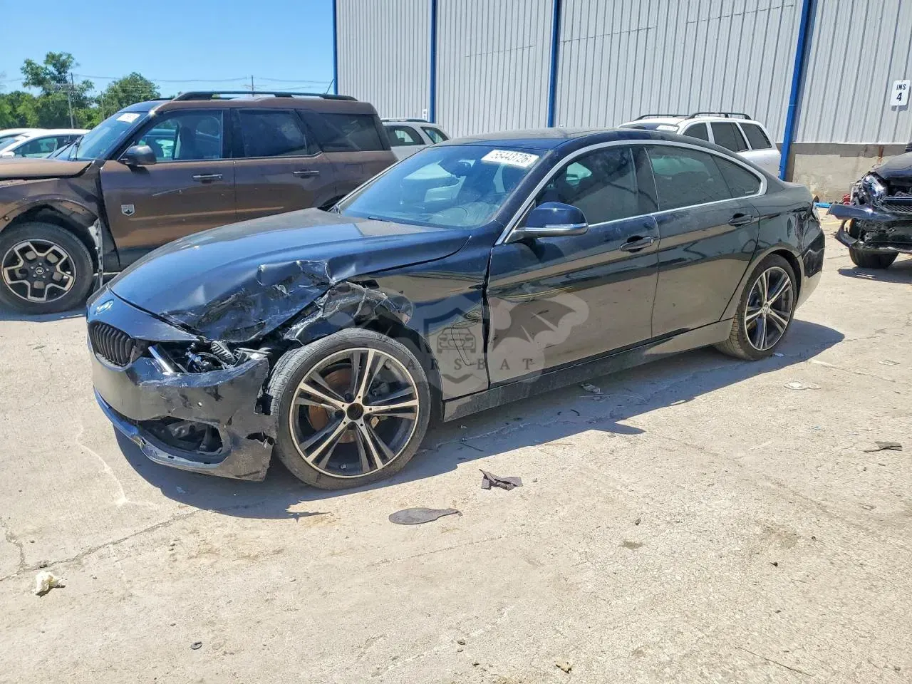 BMW 4 Series 2.0L 4 2019