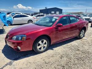 Pontiac Grand Prix 3.8L 6 2008