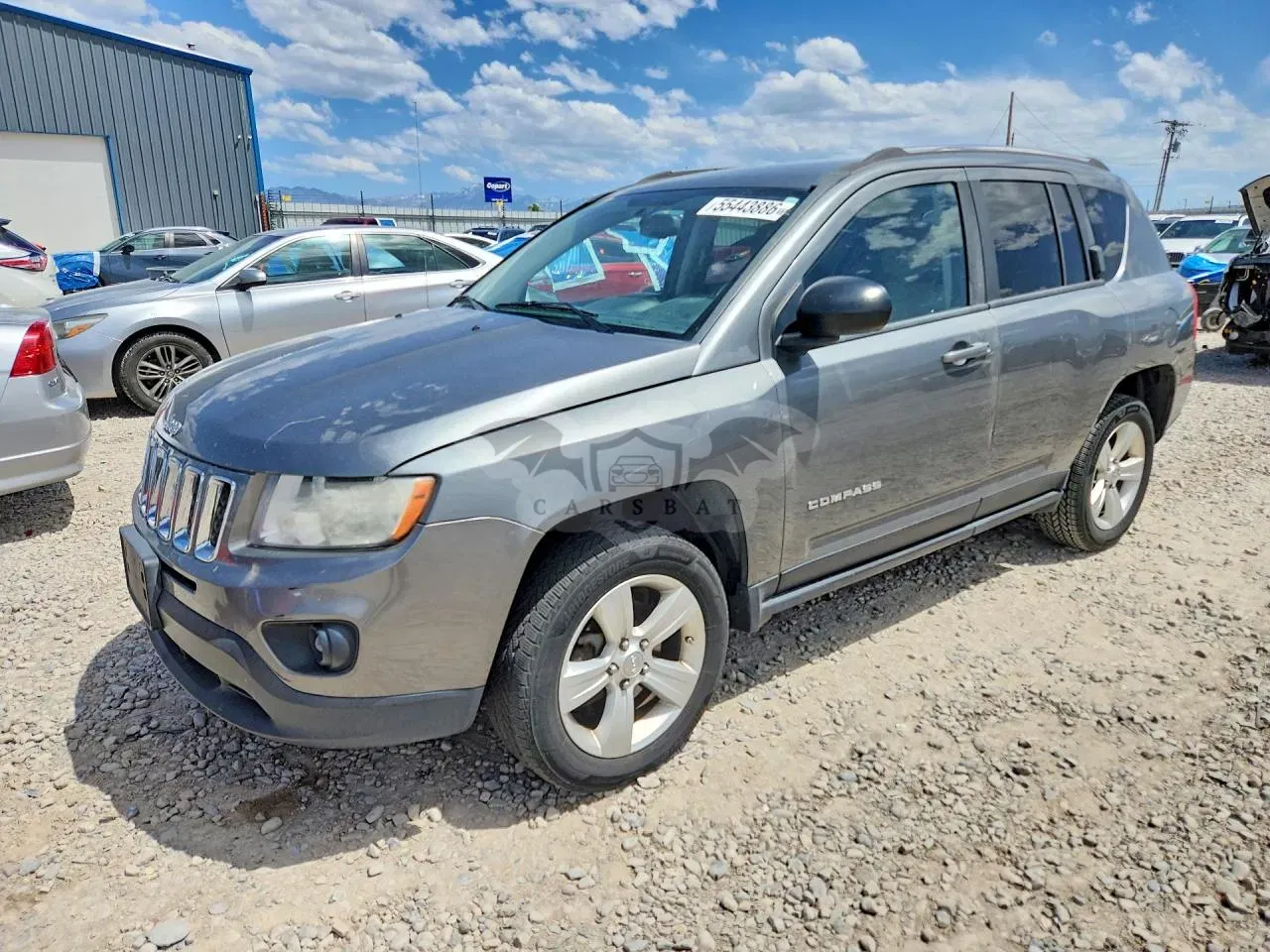 Jeep Compass 2.4L 4 2012