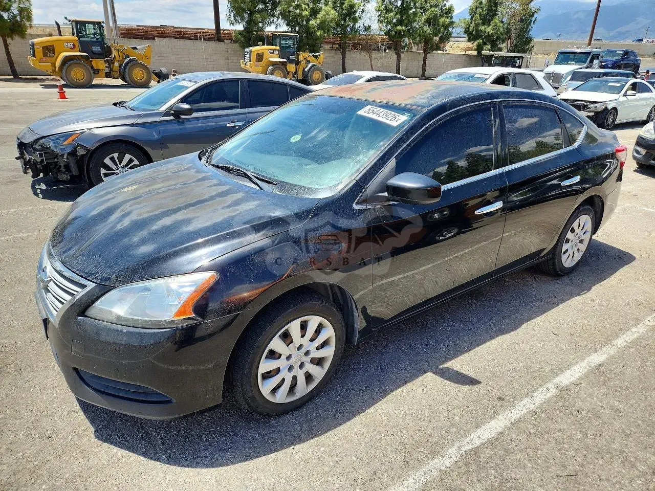 Nissan Sentra 1.8L 4 2014
