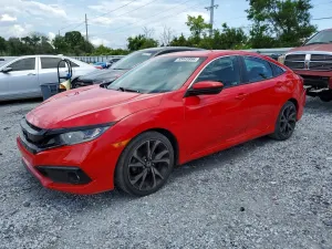 Honda Civic 2.0L 4 2020