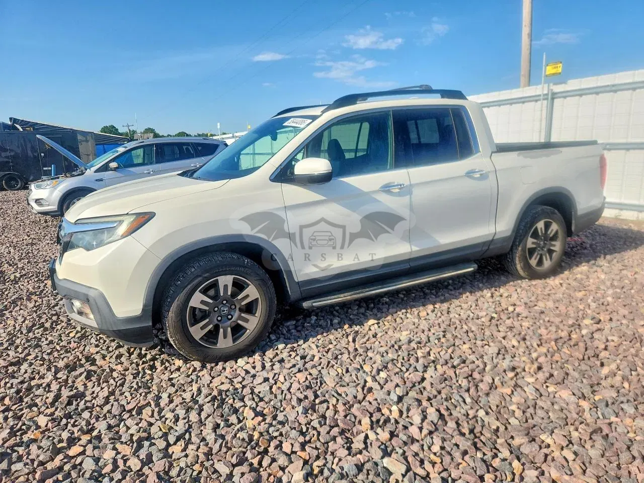 Honda Ridgeline 3.5L 6 2017