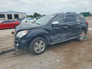 Chevrolet Equinox 2.4L 4 2013