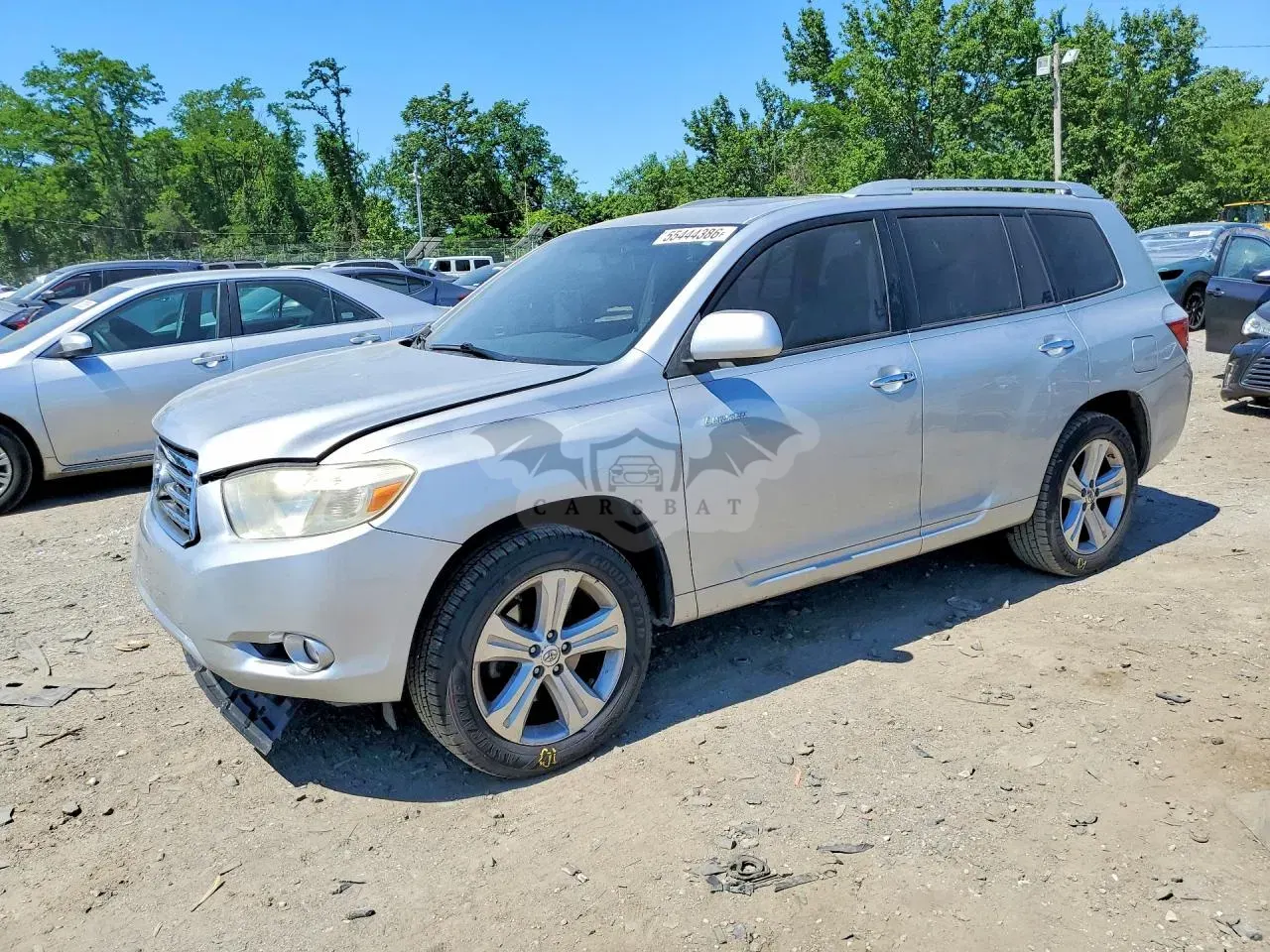 Toyota Highlander 3.5L 6 2009