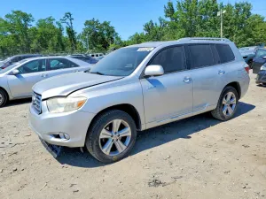 Toyota Highlander 3.5L 6 2009