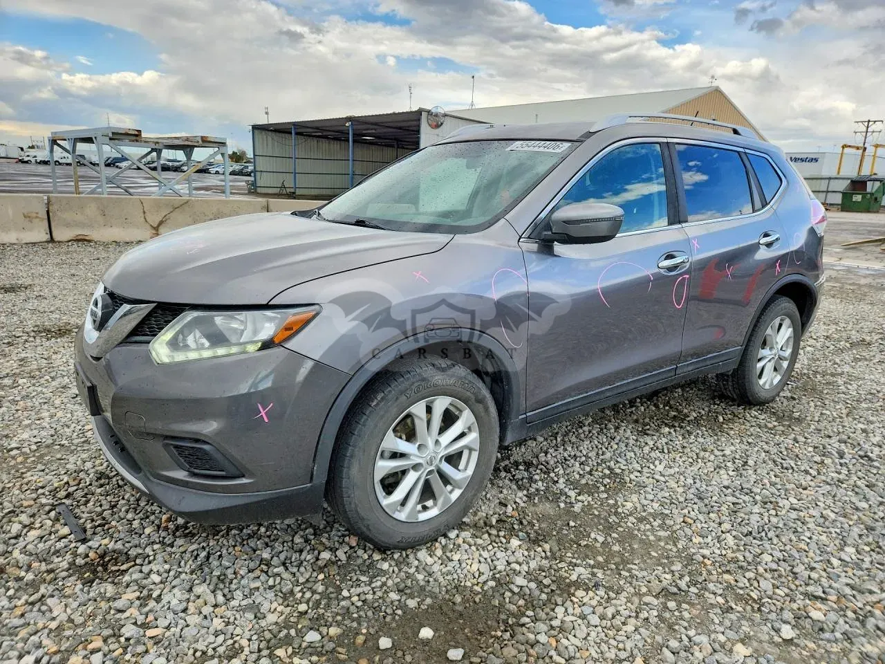 Nissan Rogue 2.5L 4 2016