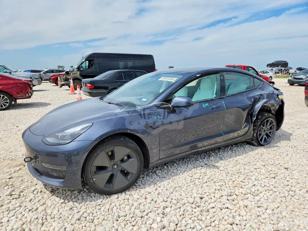 Tesla Model 3 2022