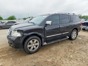 Nissan Armada 5.6L 8 2011