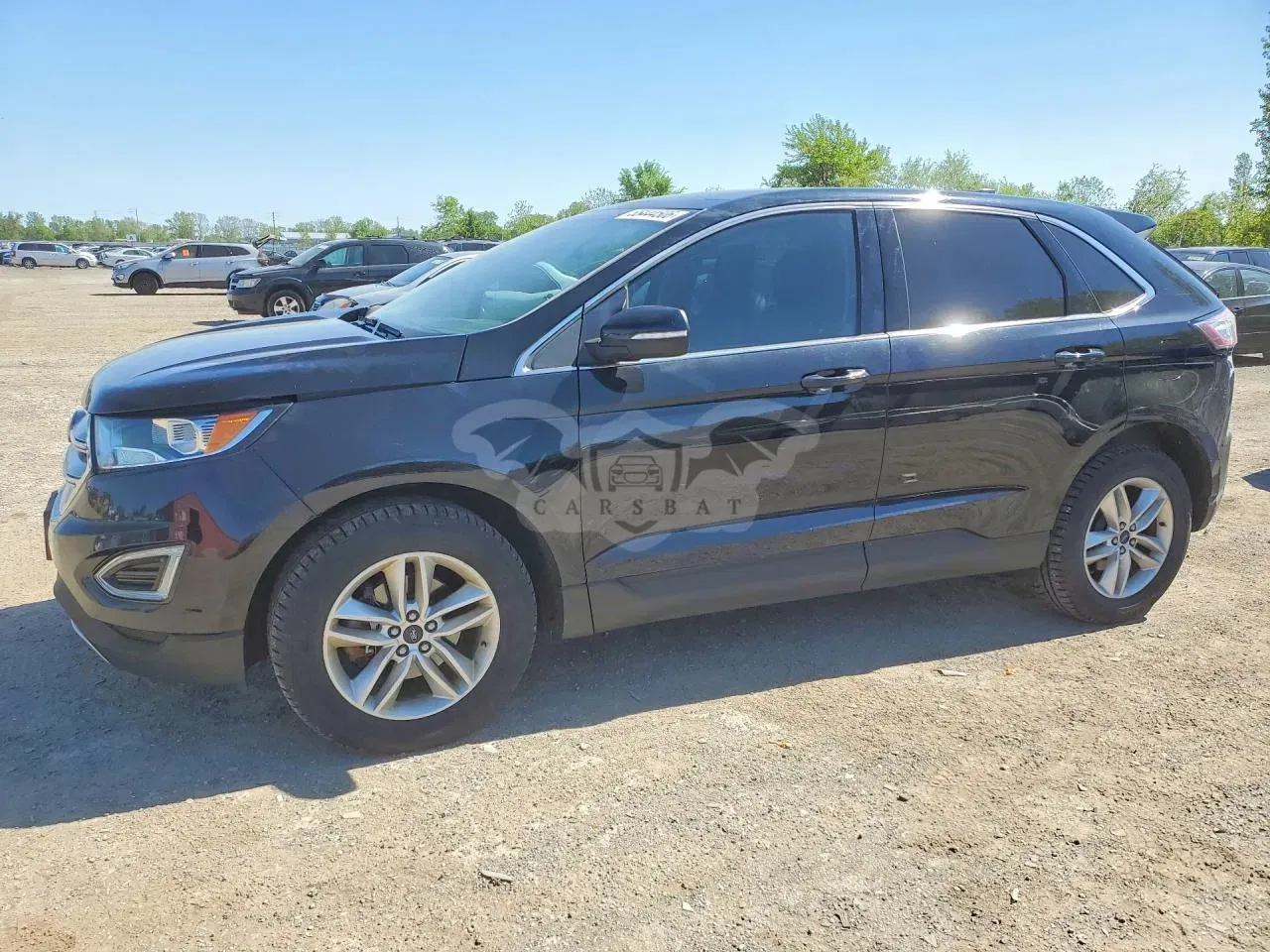 Ford Edge 3.5L 6 2018