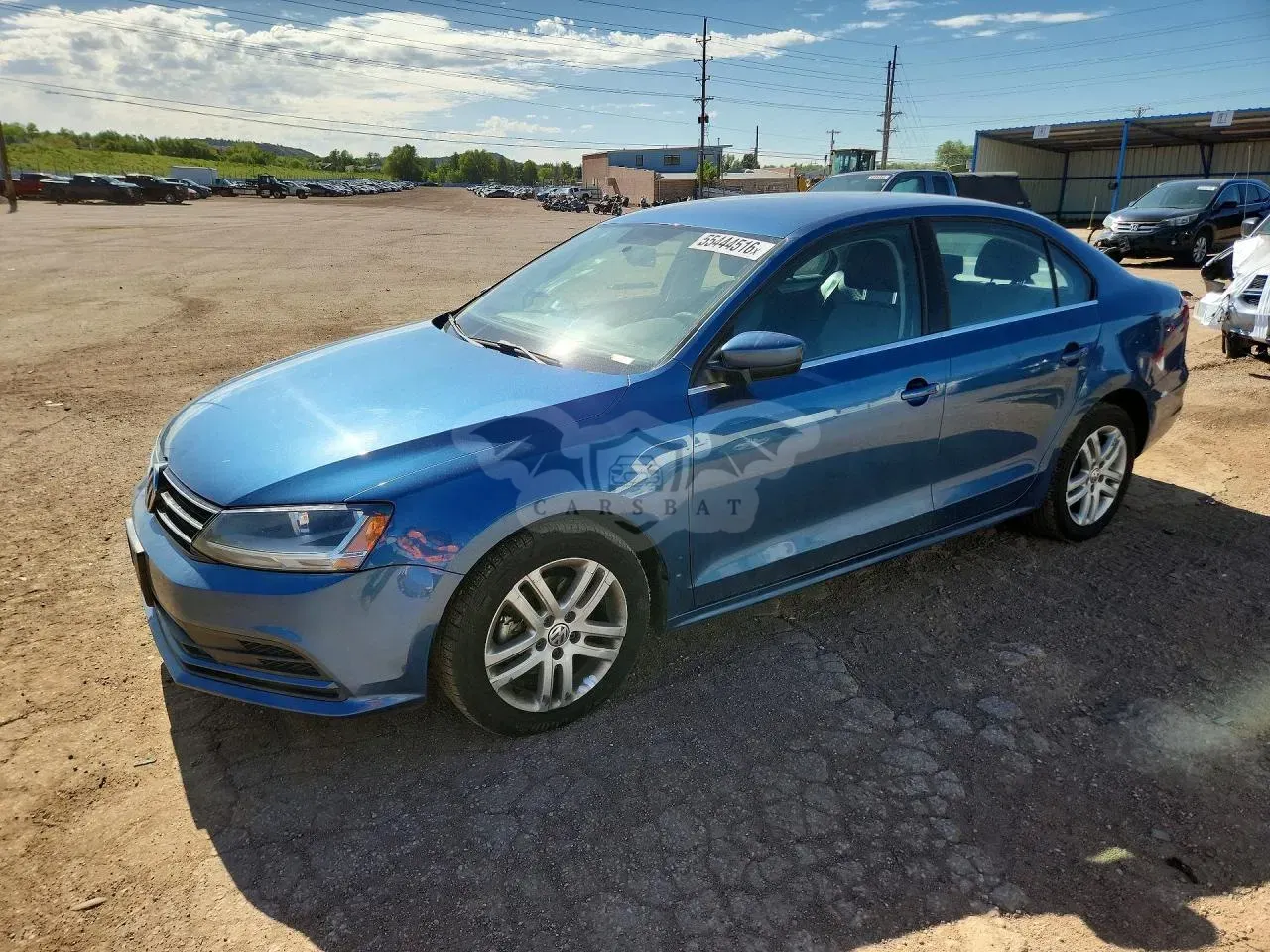 Volkswagen Jetta 1.4L 4 2017