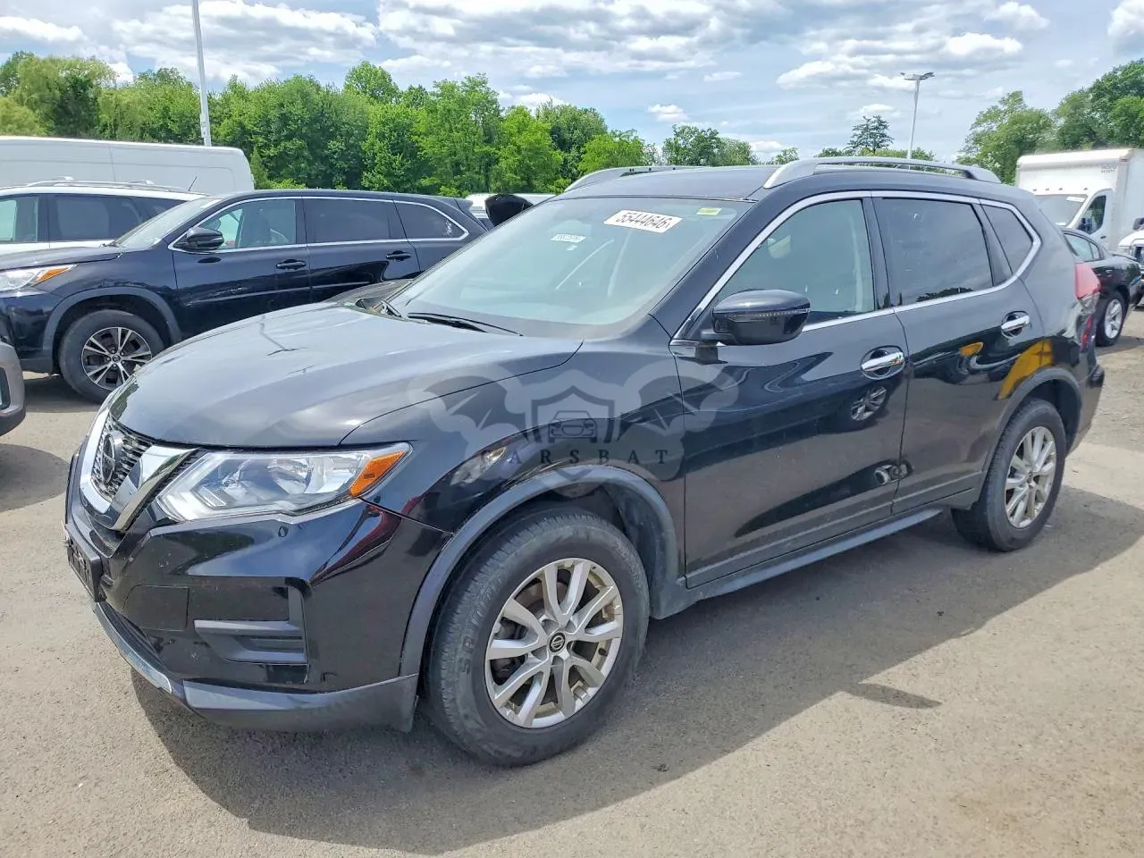 Nissan Rogue 2.5L 4 2018