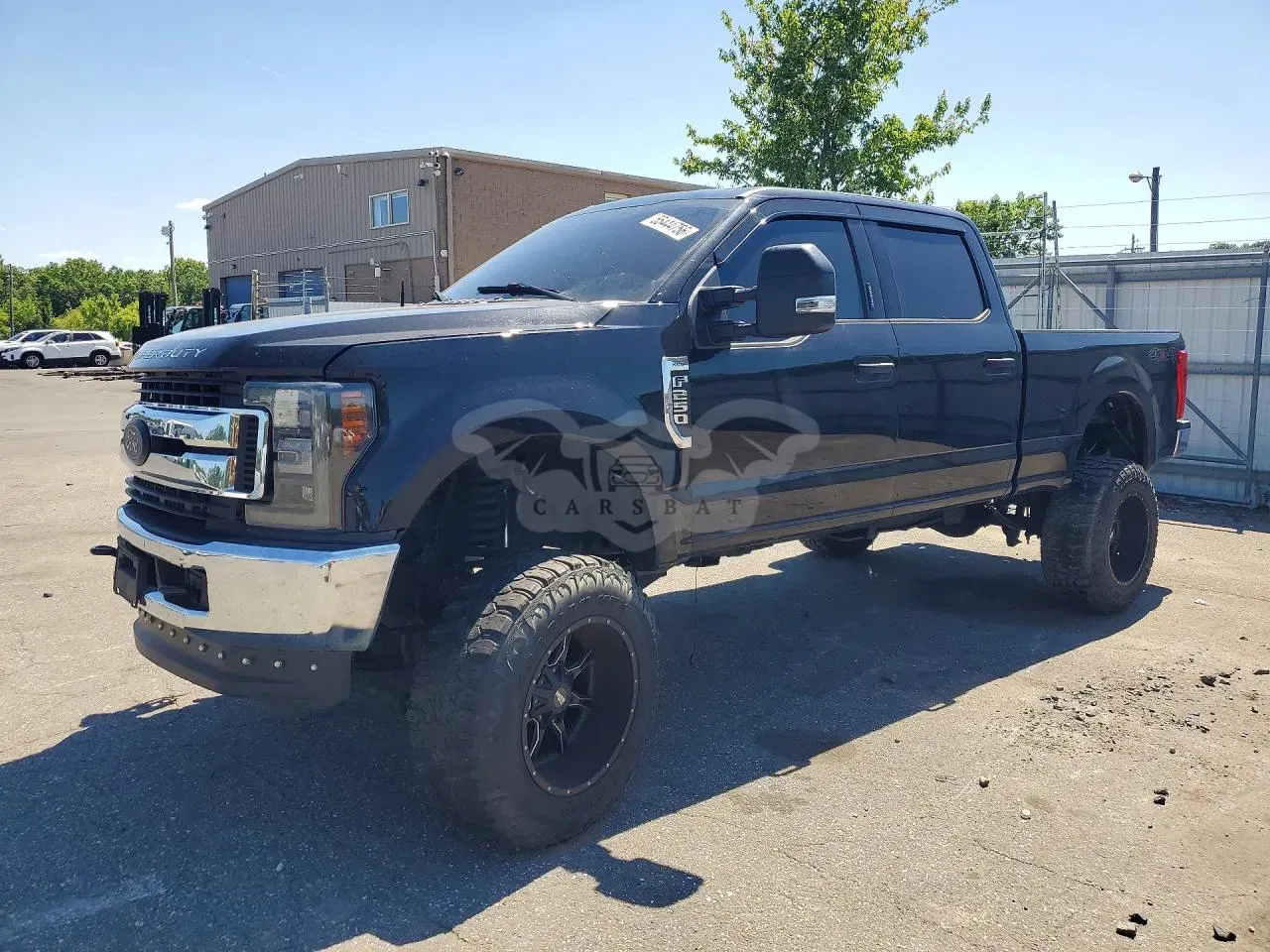 Ford F-250 6.2L 8 2018