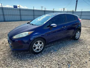 Ford Fiesta 1.6L 4 2016