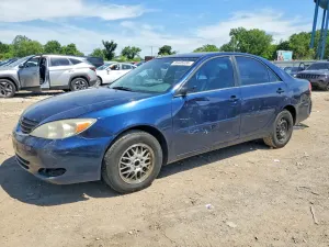 Toyota Camry 2.4L 4 2004