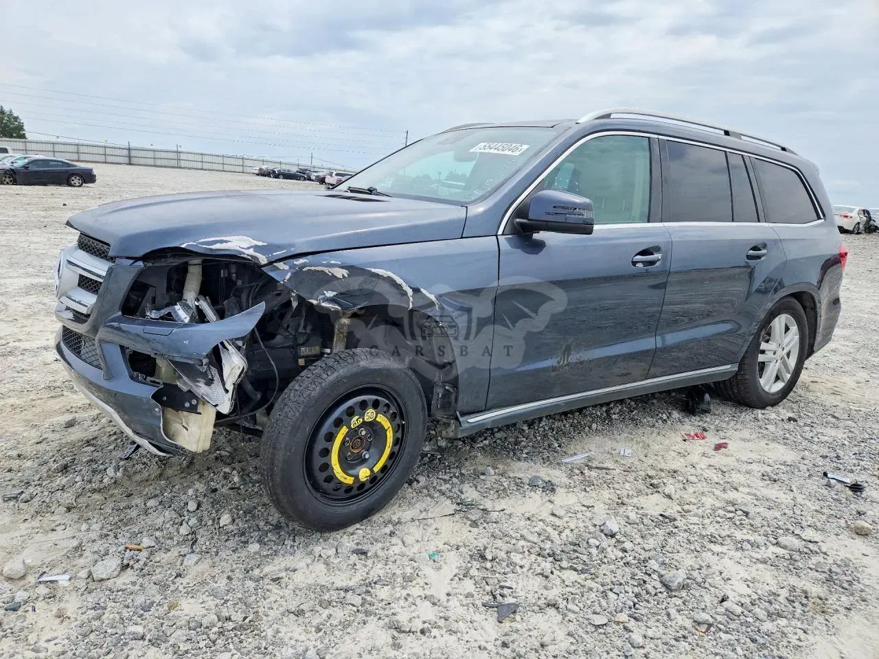 Mercedes-Benz GL 3.0L 6 2013
