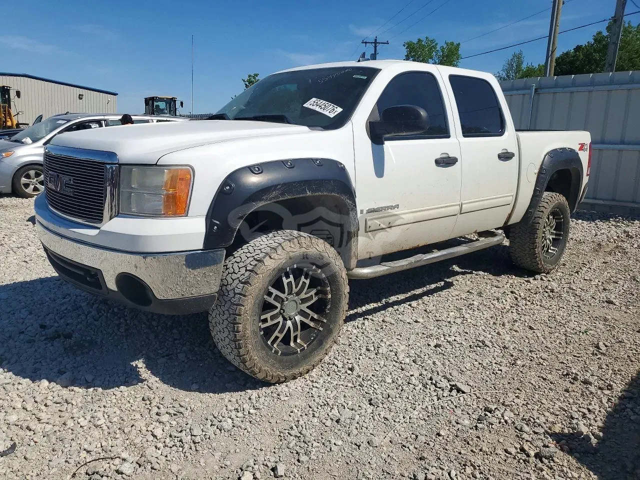 GMC Sierra 5.3L 8 2008