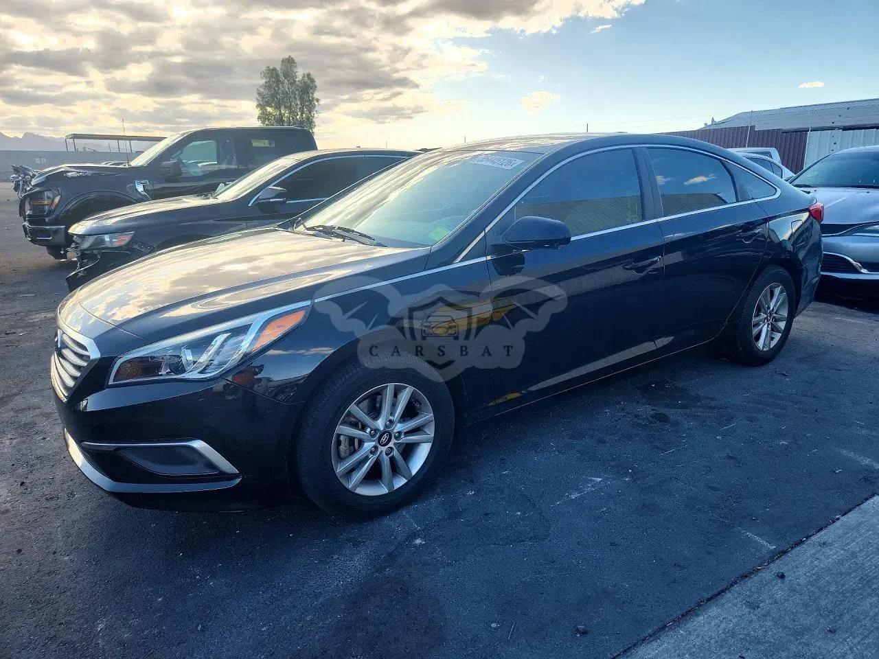 Hyundai Sonata 2.4L 4 2017