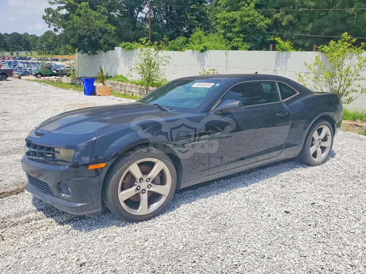 Chevrolet Camaro 6.2L 8 2011
