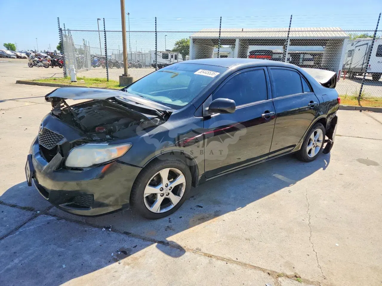 Toyota Corolla 1.8L 4 2010