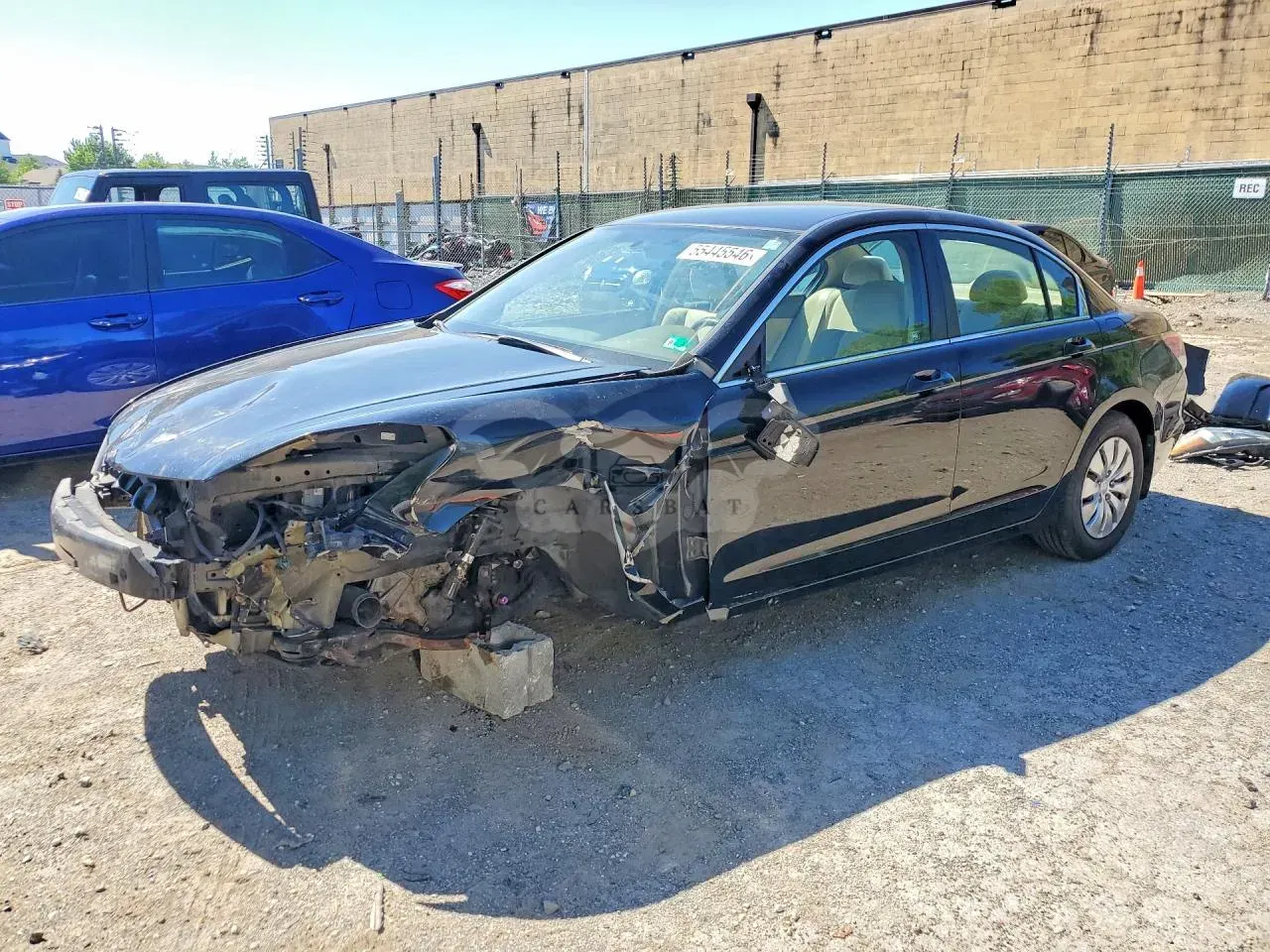 Honda Accord 2.4L 4 2010