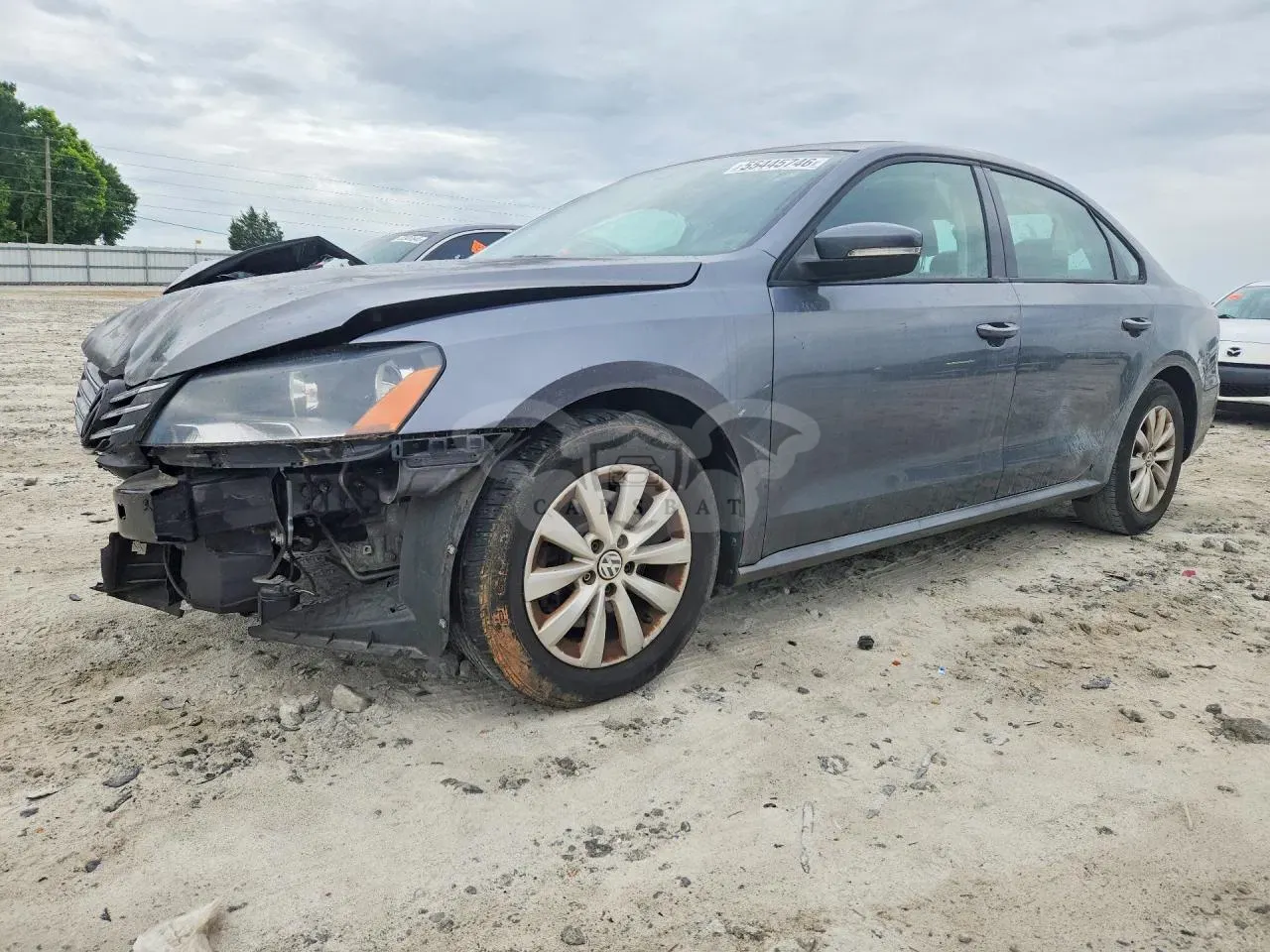 Volkswagen Passat 2.5L 5 2014