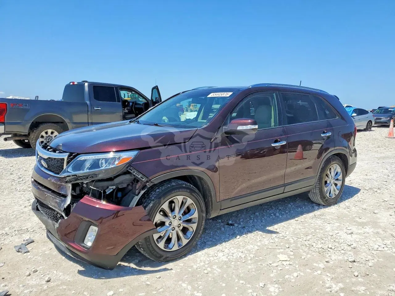 Kia Sorento 3.3L 6 2014