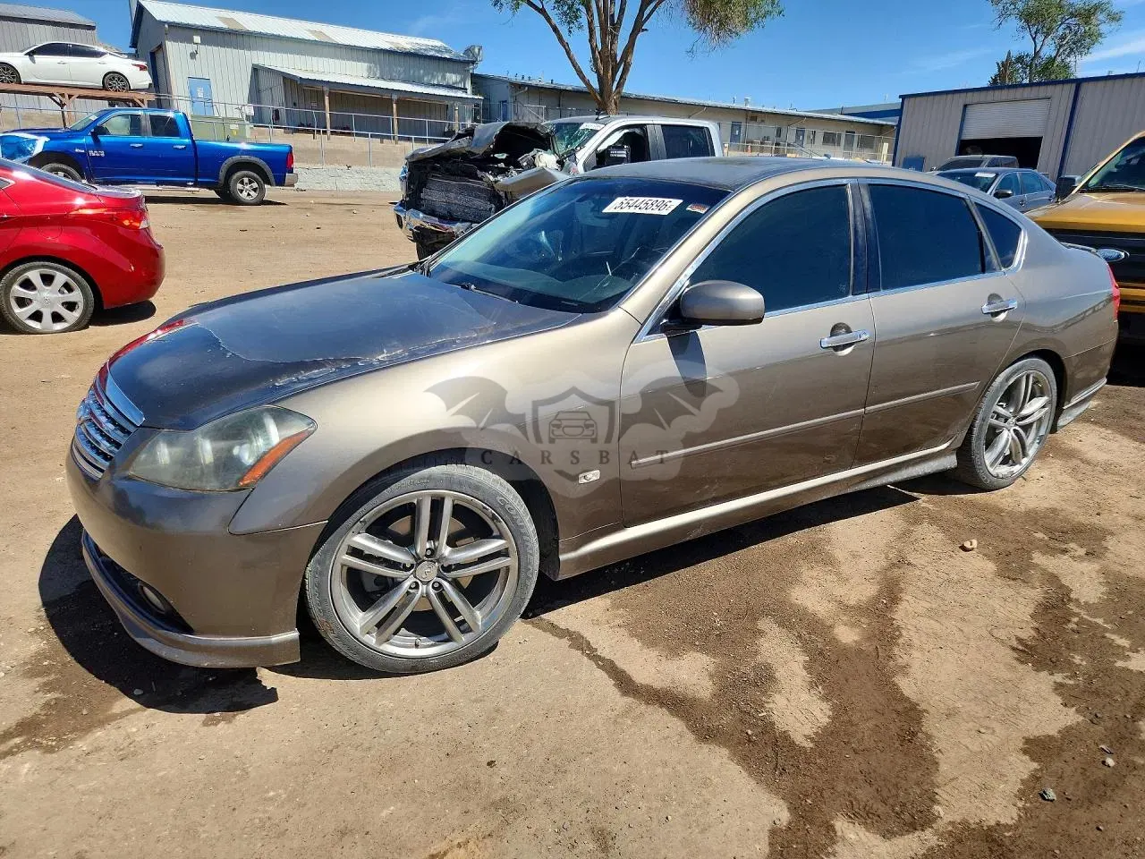Infiniti M45 4.5L 8 2007