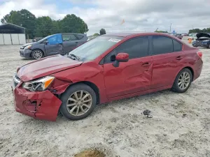 Subaru Impreza 2.0L 4 2012