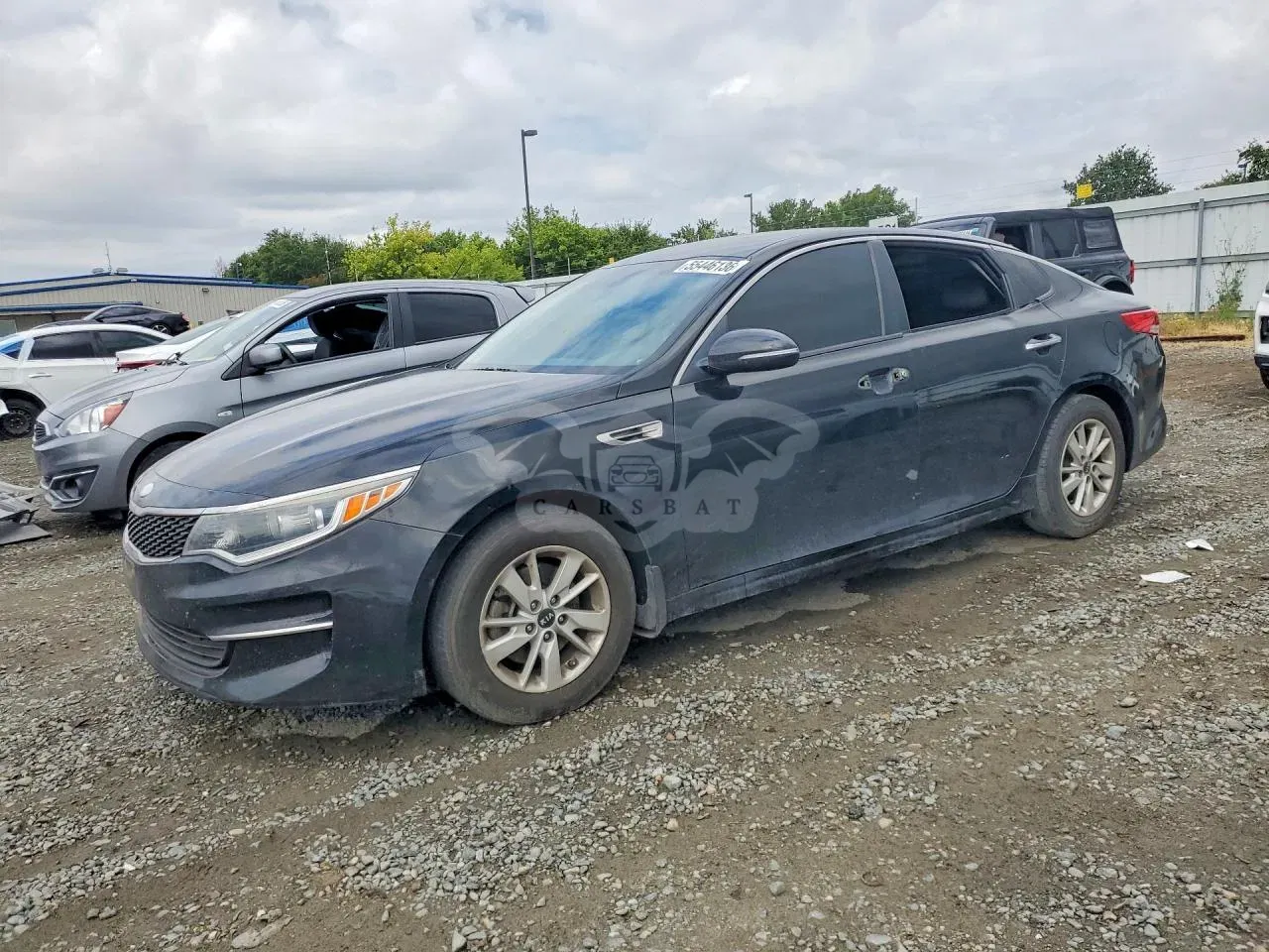 Kia Optima 2.4L 4 2017