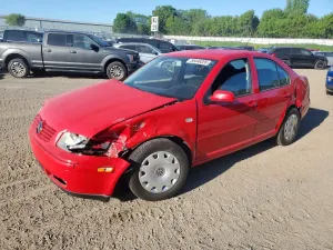 Volkswagen Jetta 2.0L 4 2001