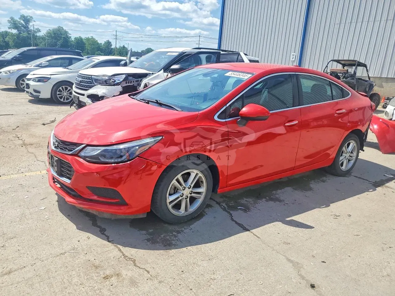 Chevrolet Cruze 1.4L 4 2017